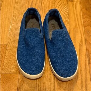 Allbirds Ocean Blue Slip-On Shoes